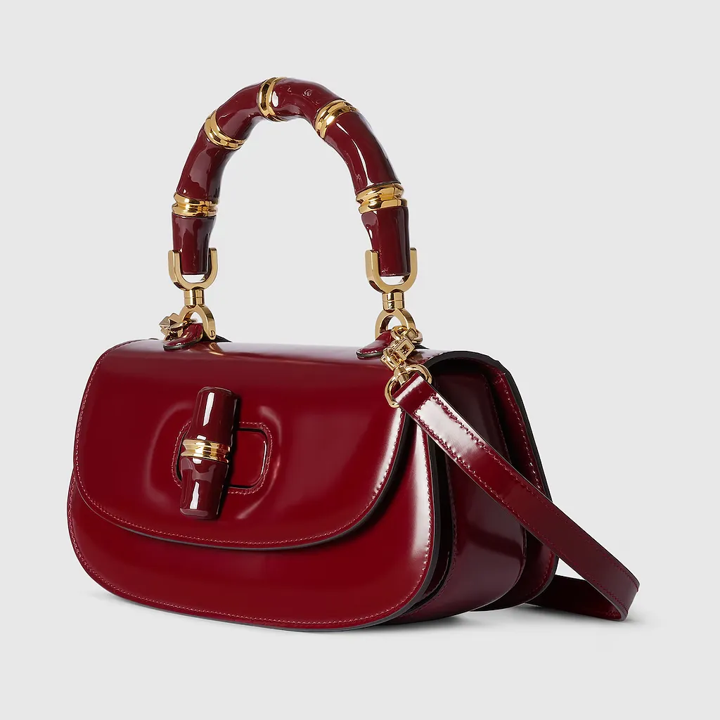 Gucci Bamboo Diva Small Top Handle Bag