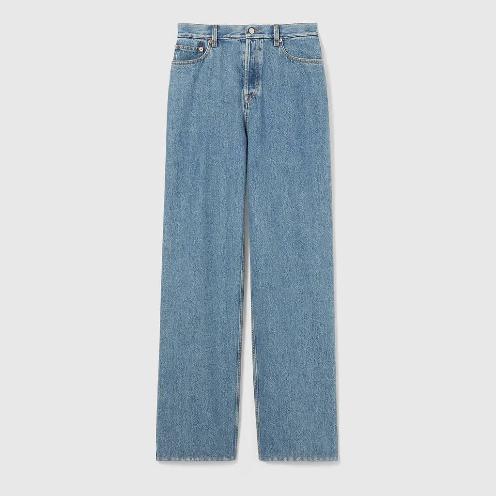 Baggy Denim Pant