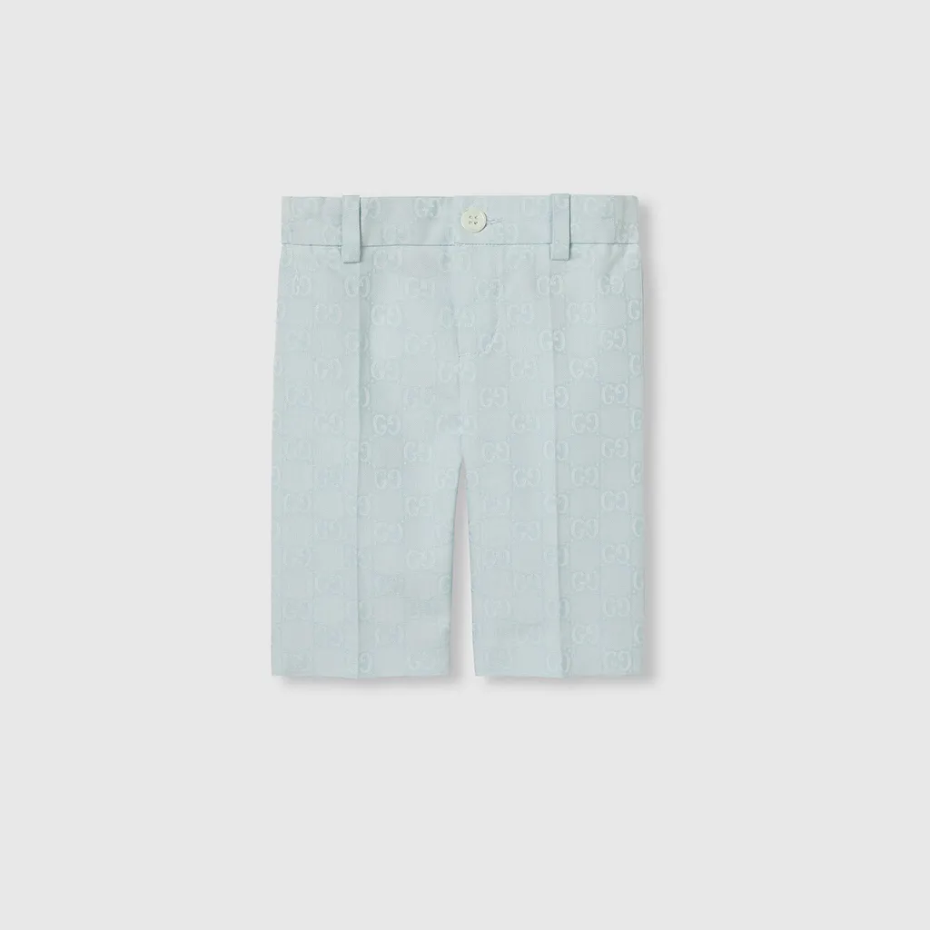 Baby Gg Canvas Trousers