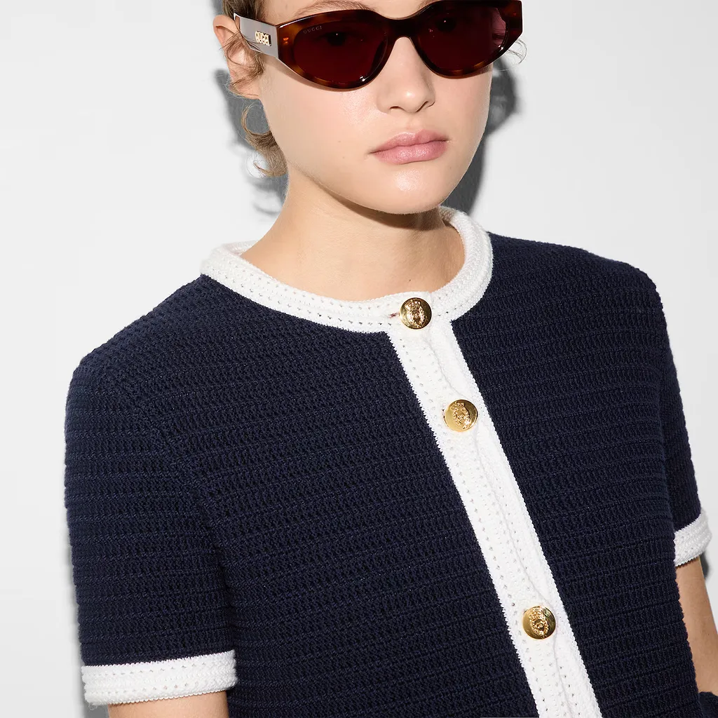 Fine Cotton Cardigan