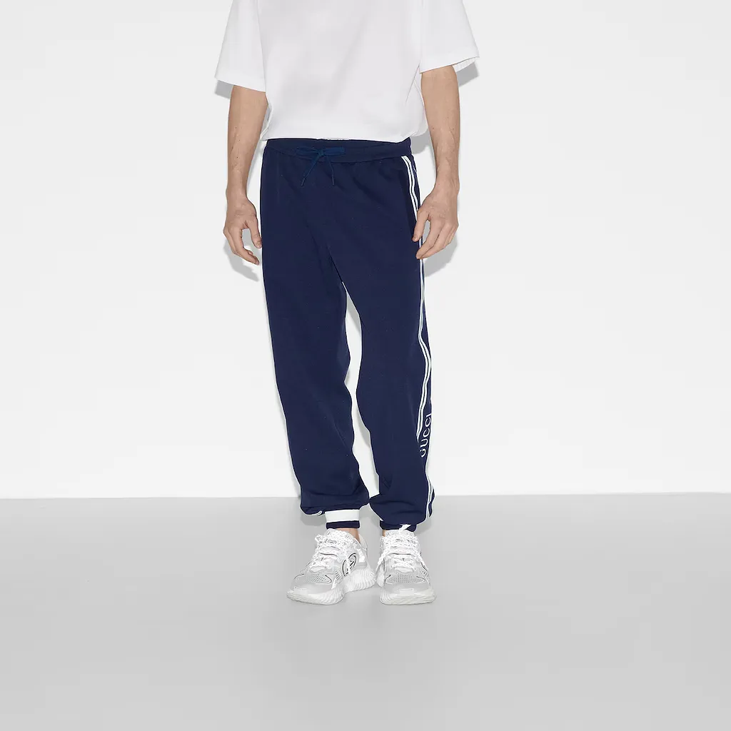 Technical Jersey Jogging Pant