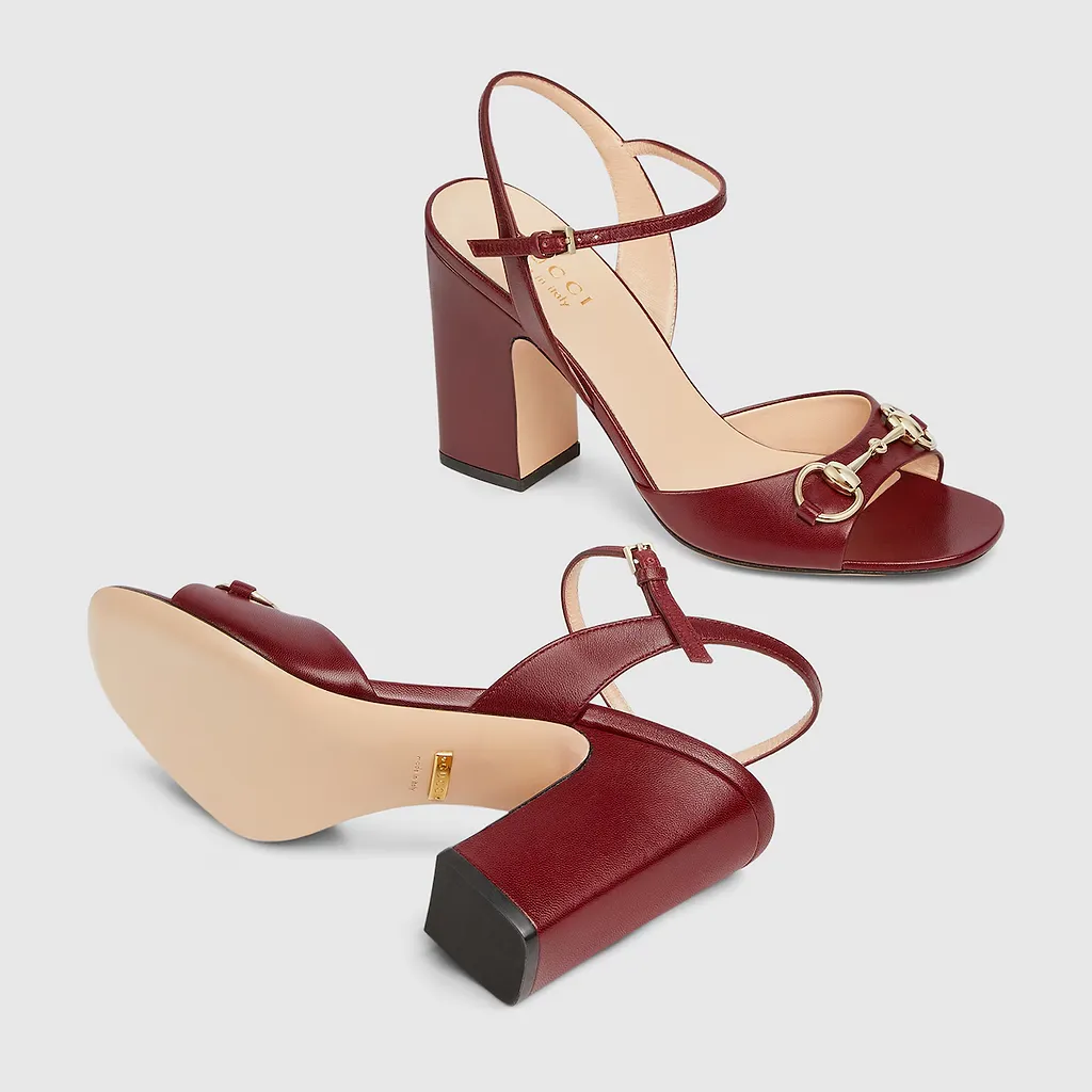 Horsebit Sandal