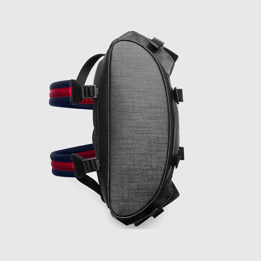 Gg Black Large Backpack