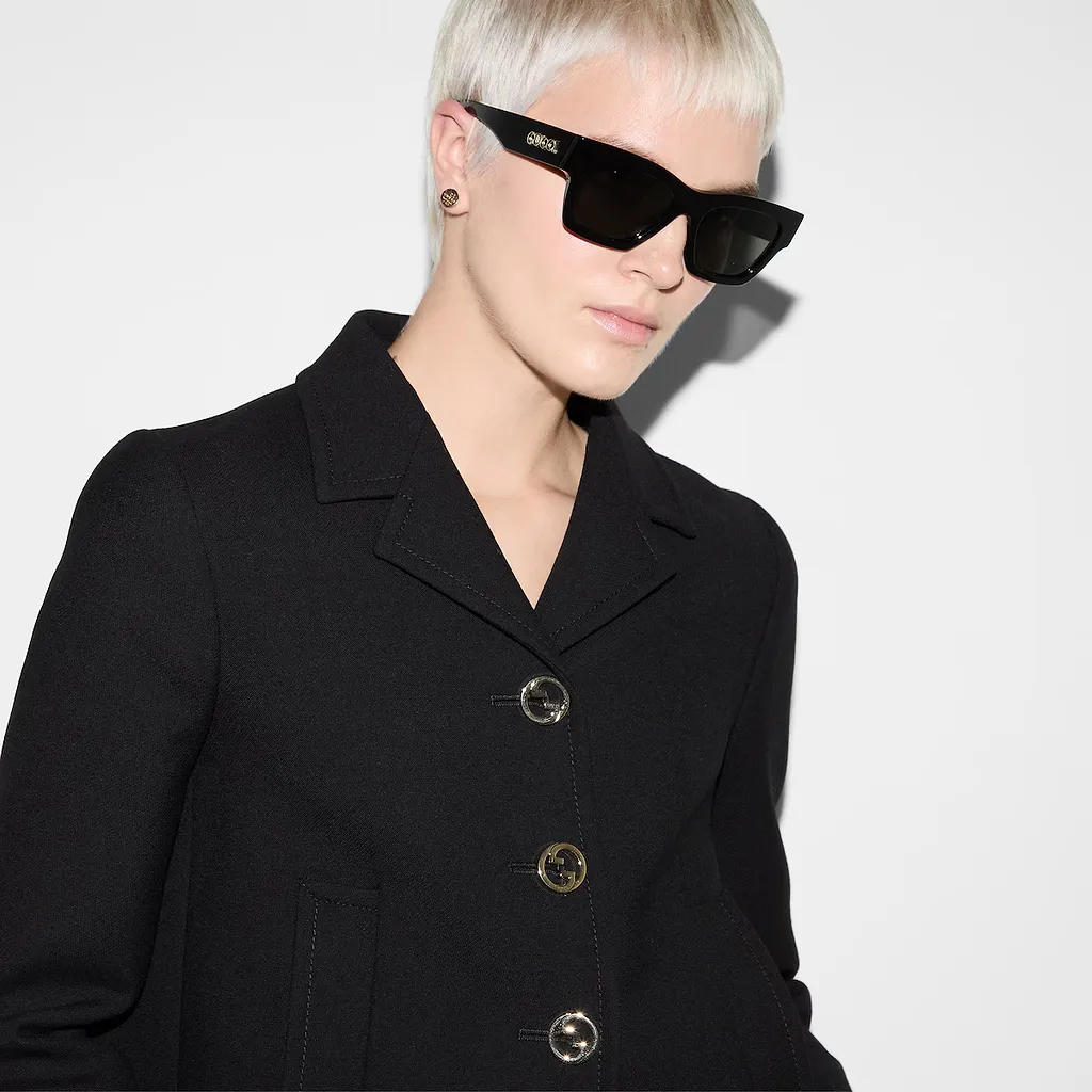 CrÊPe Wool Jacket