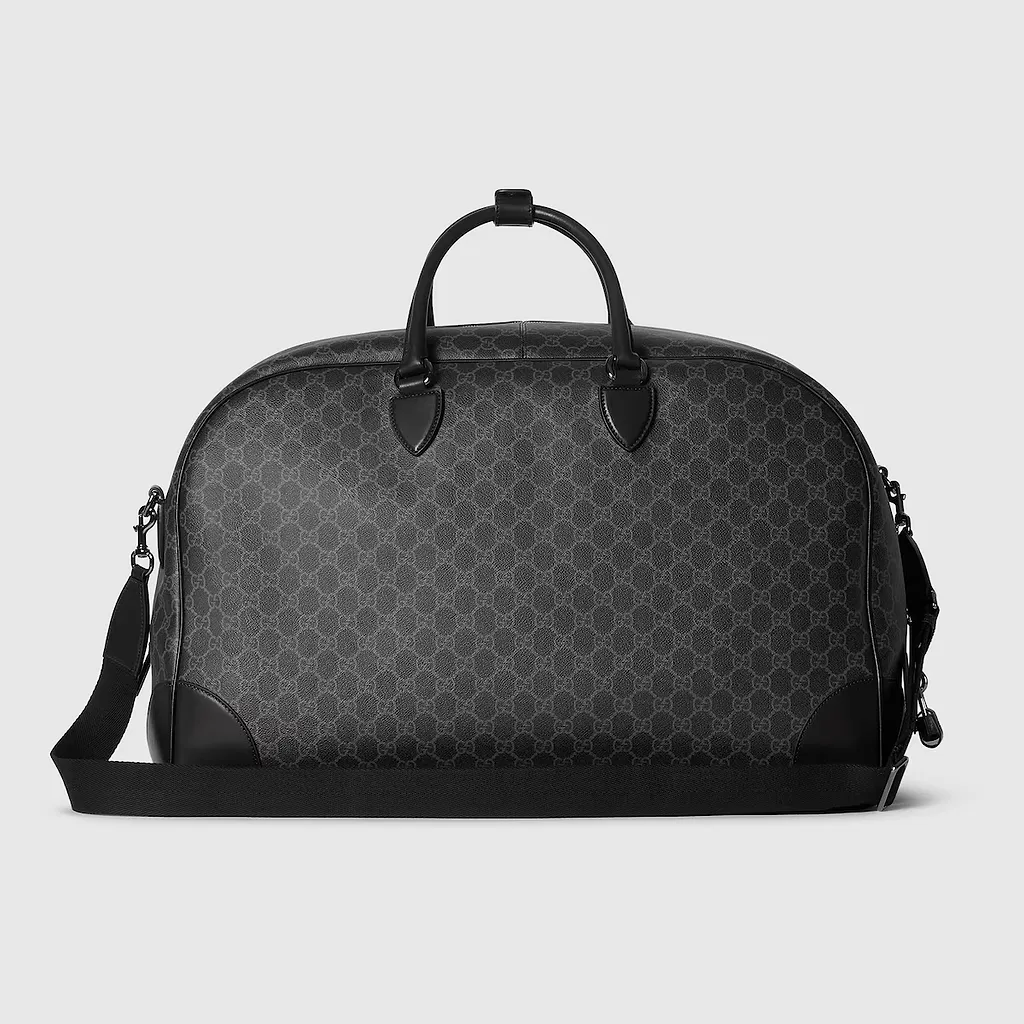 Gg Emblem Large Duffle Bag