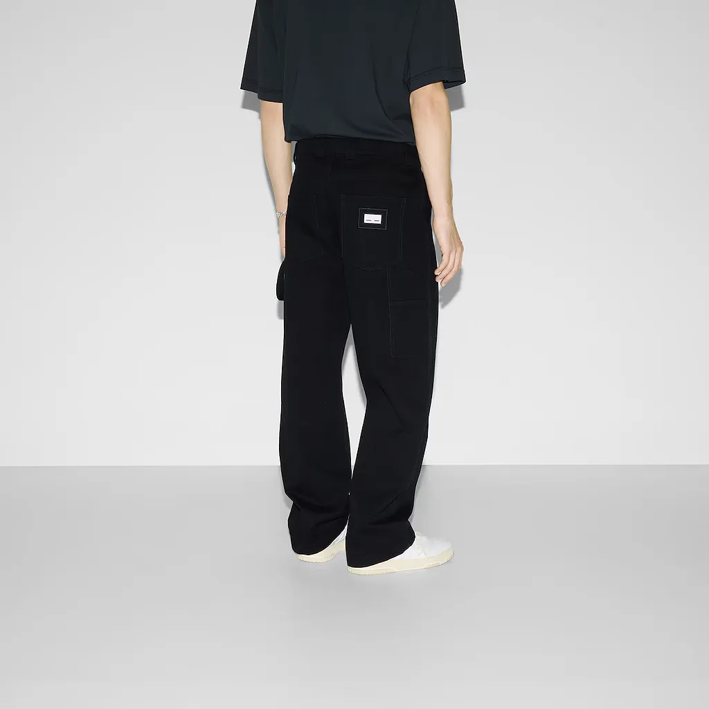 Heavy Cotton Canvas Trousers