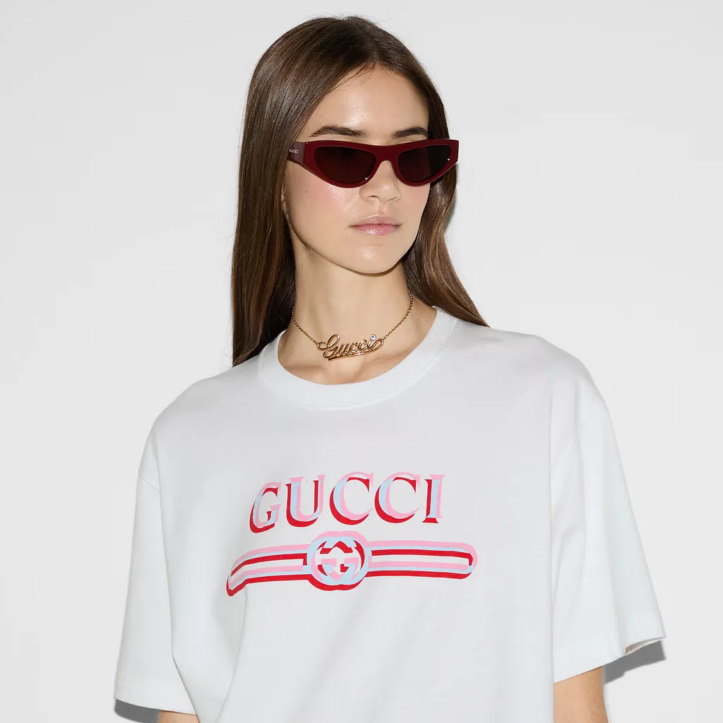 Printed Cotton Jersey T-Shirt