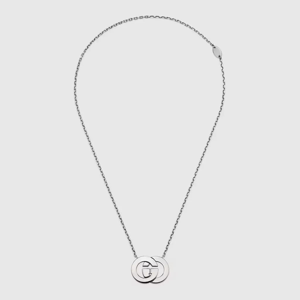 Gucci Interlocking Pendant Necklace
