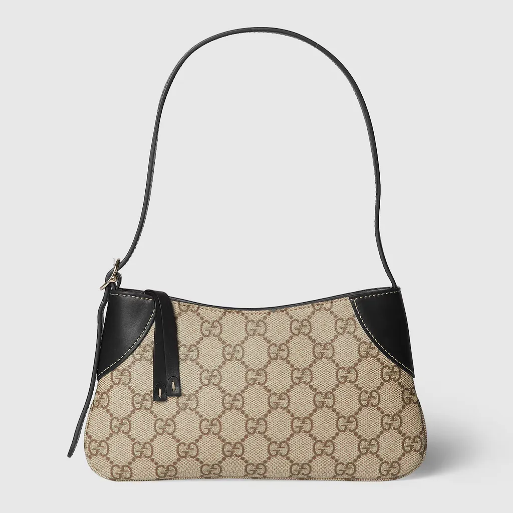 Gg Emblem Small Shoulder Bag