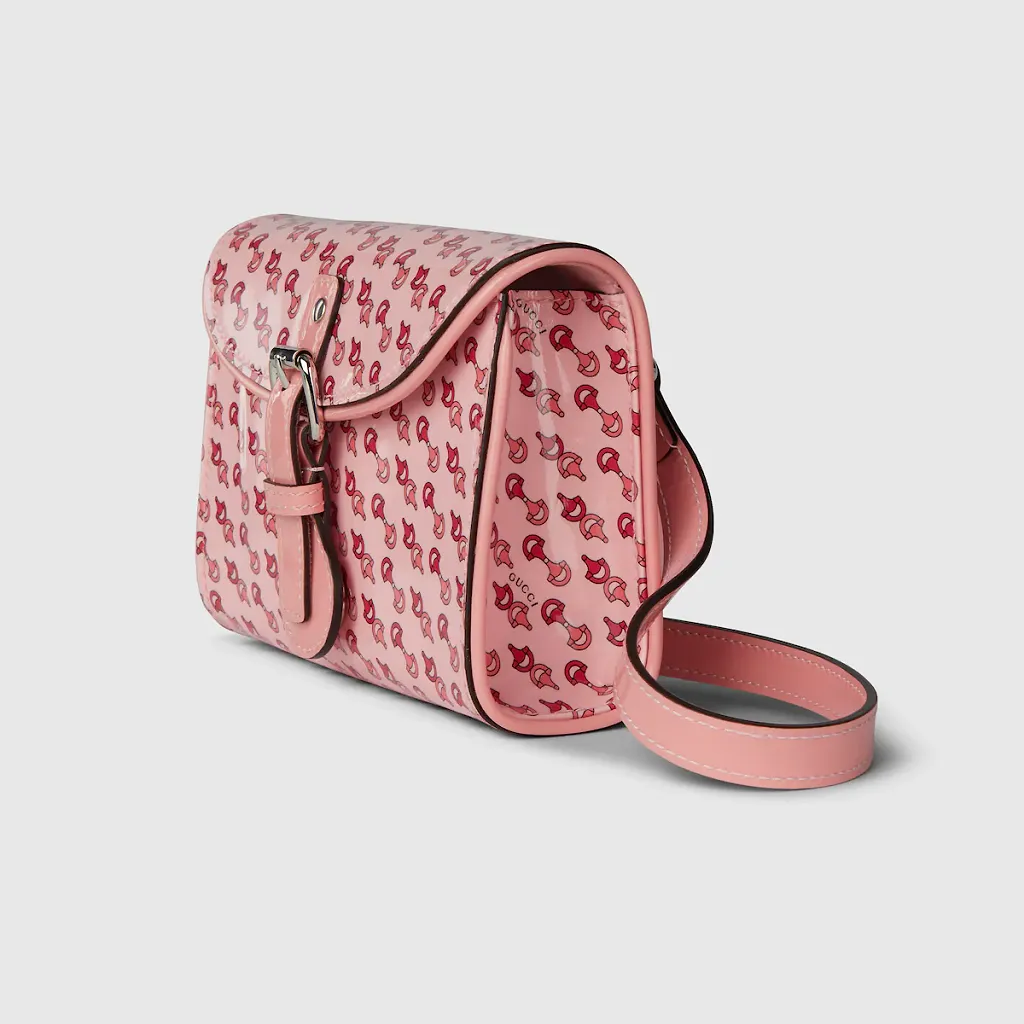 Children's Printed Messenger Bag