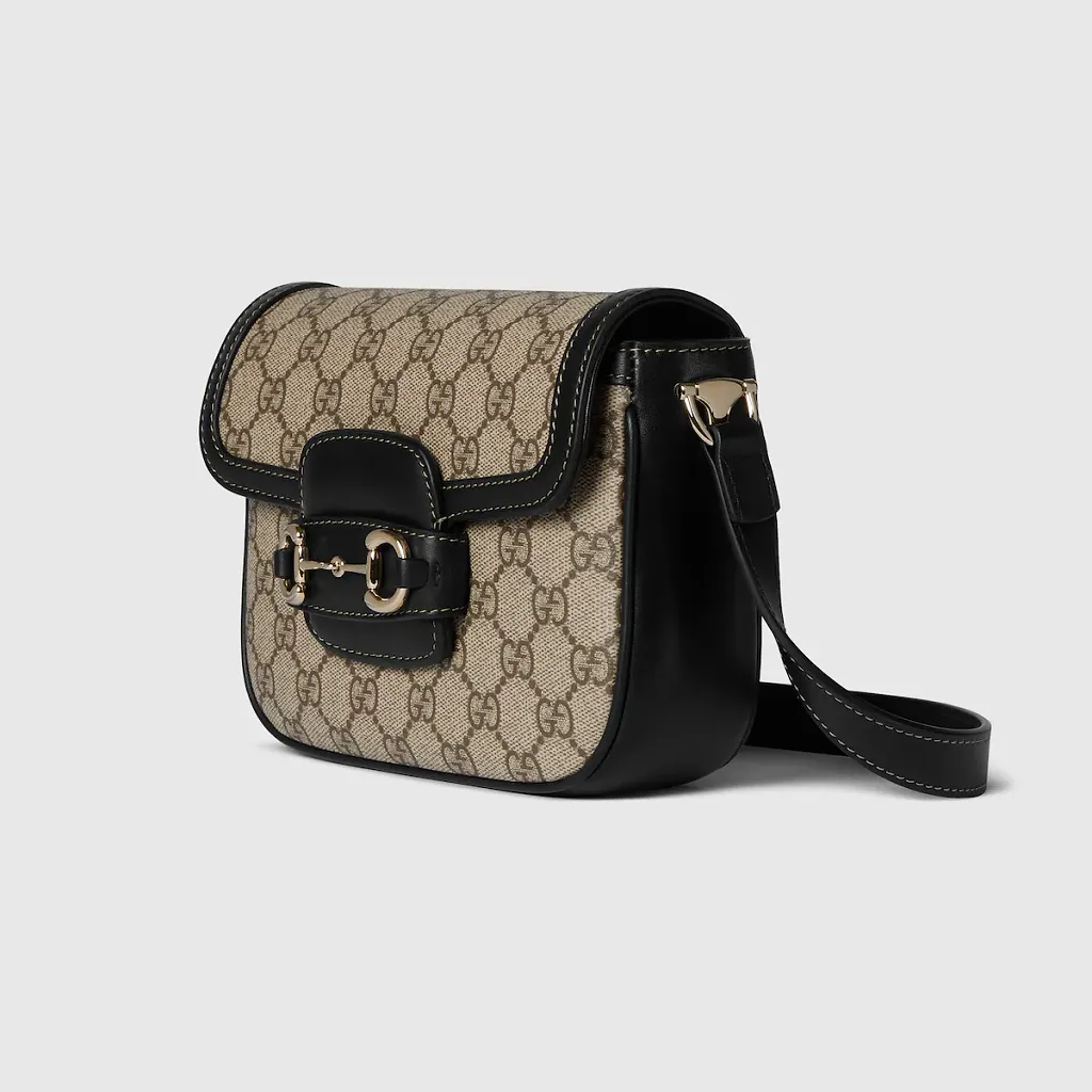 Gucci Horsebit 1955 Soft Small Shoulder Bag