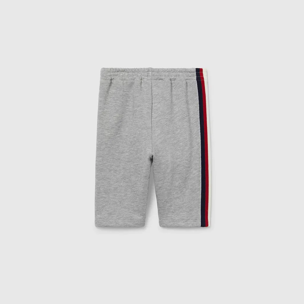 Baby Embroidered Cotton Trouser