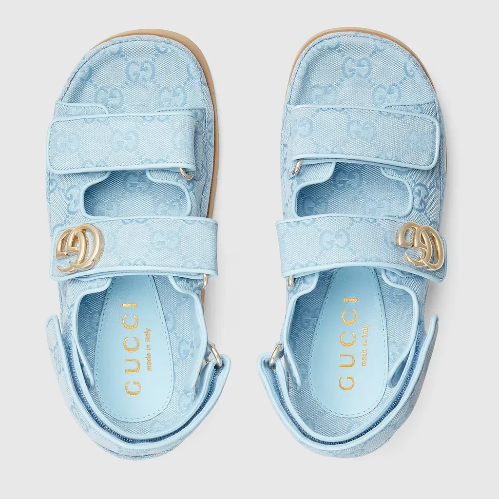 Sandal With Double G