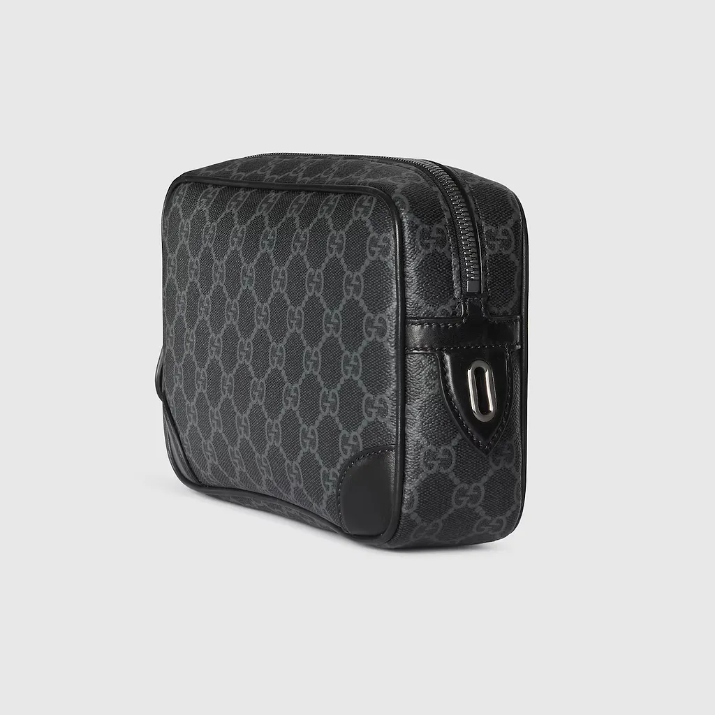 Gg Emblem Small Toiletry Case