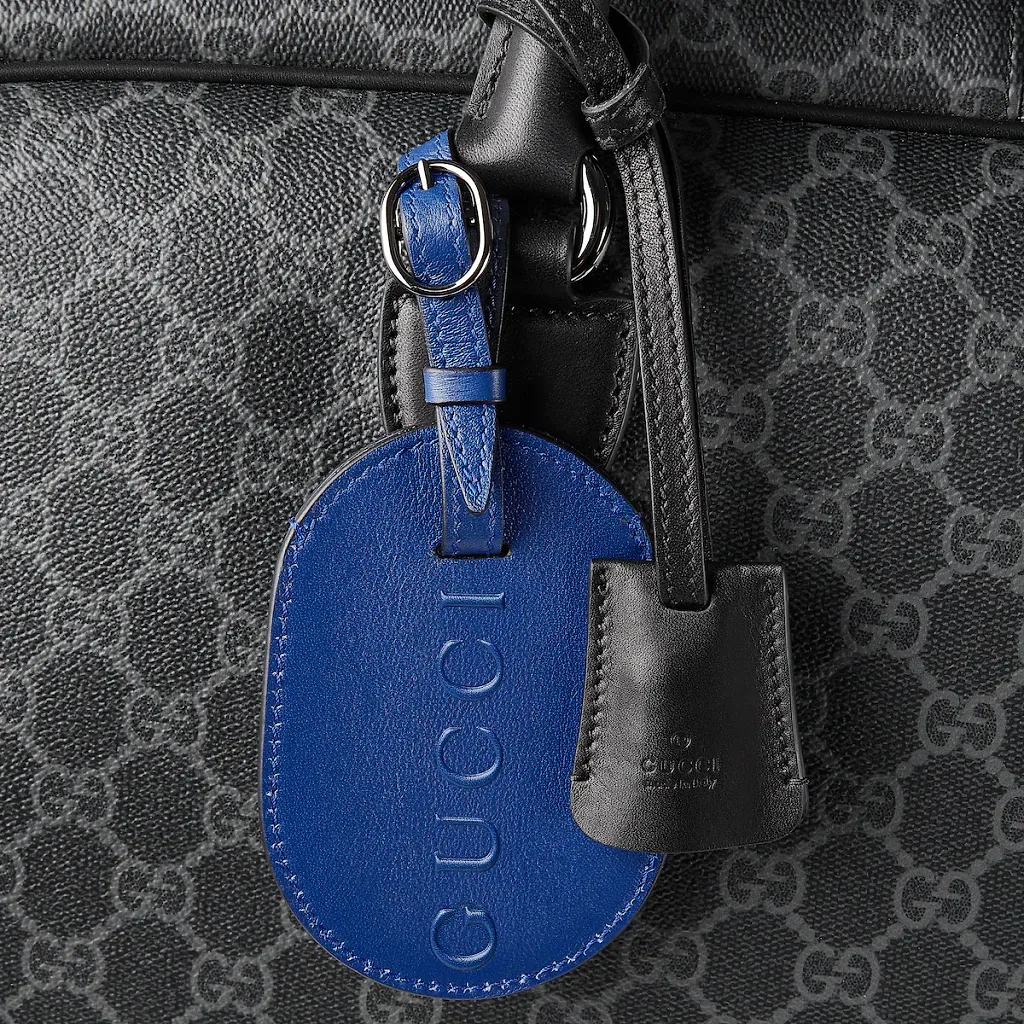 Gg Emblem Large Duffle Bag