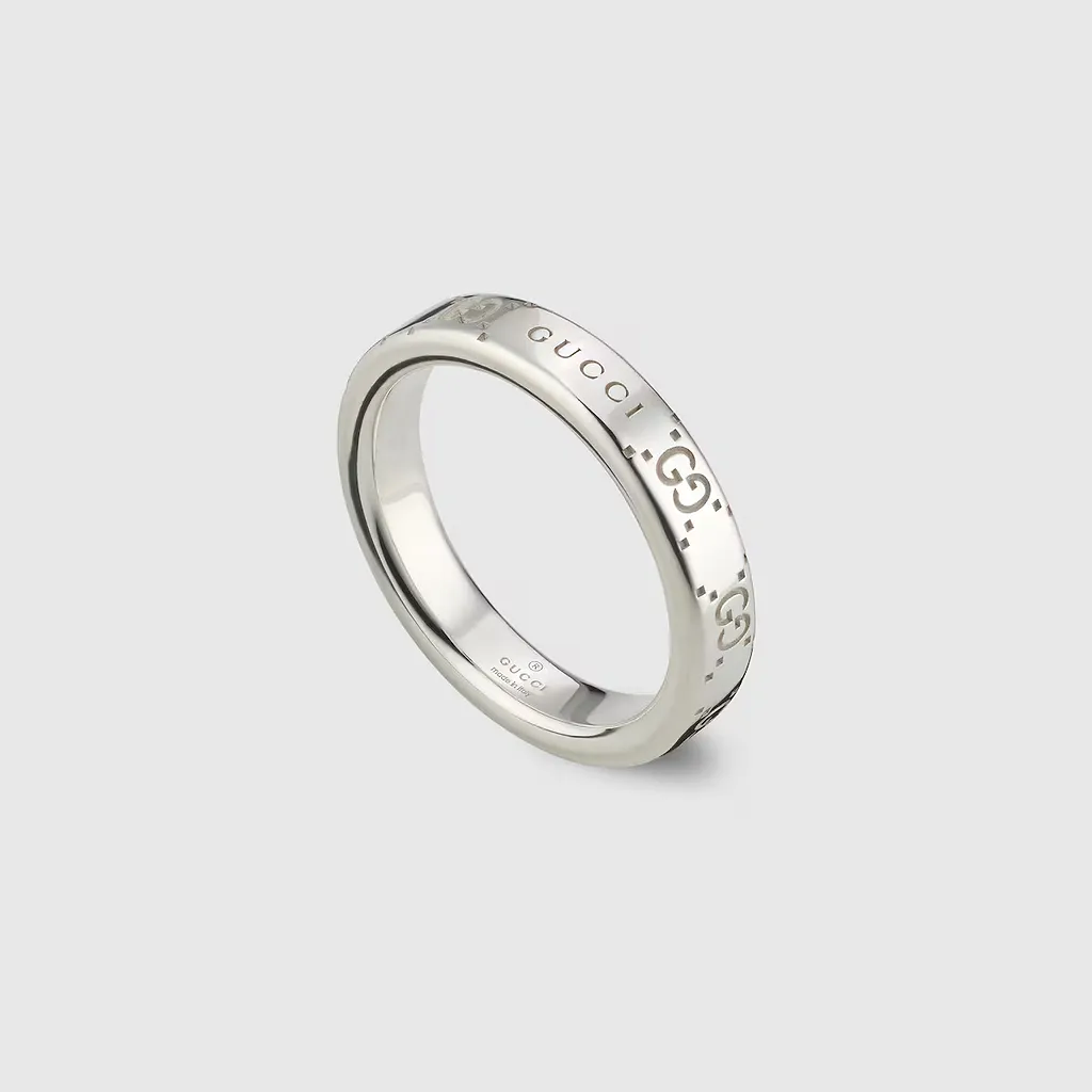 Gucci Signature Gg Ring