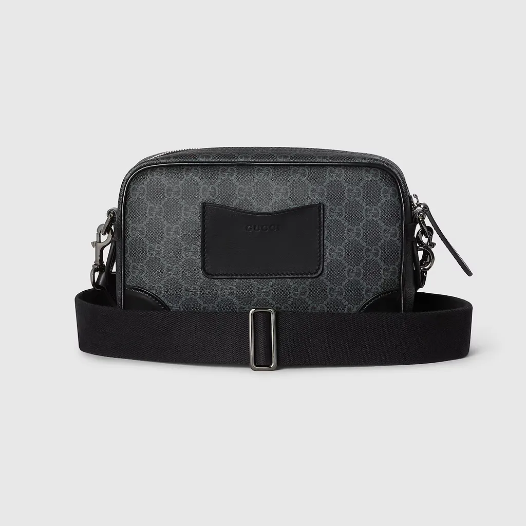 Gg Emblem Small Crossbody Bag