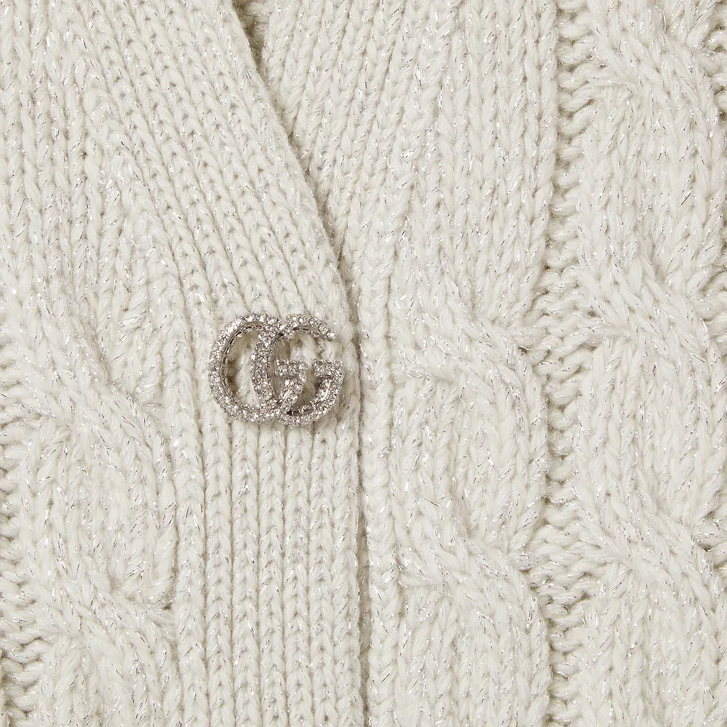 Braid Knit Cardigan