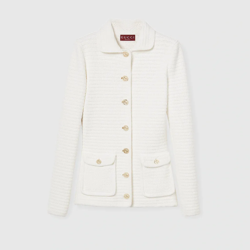 Fine Cotton Cardigan