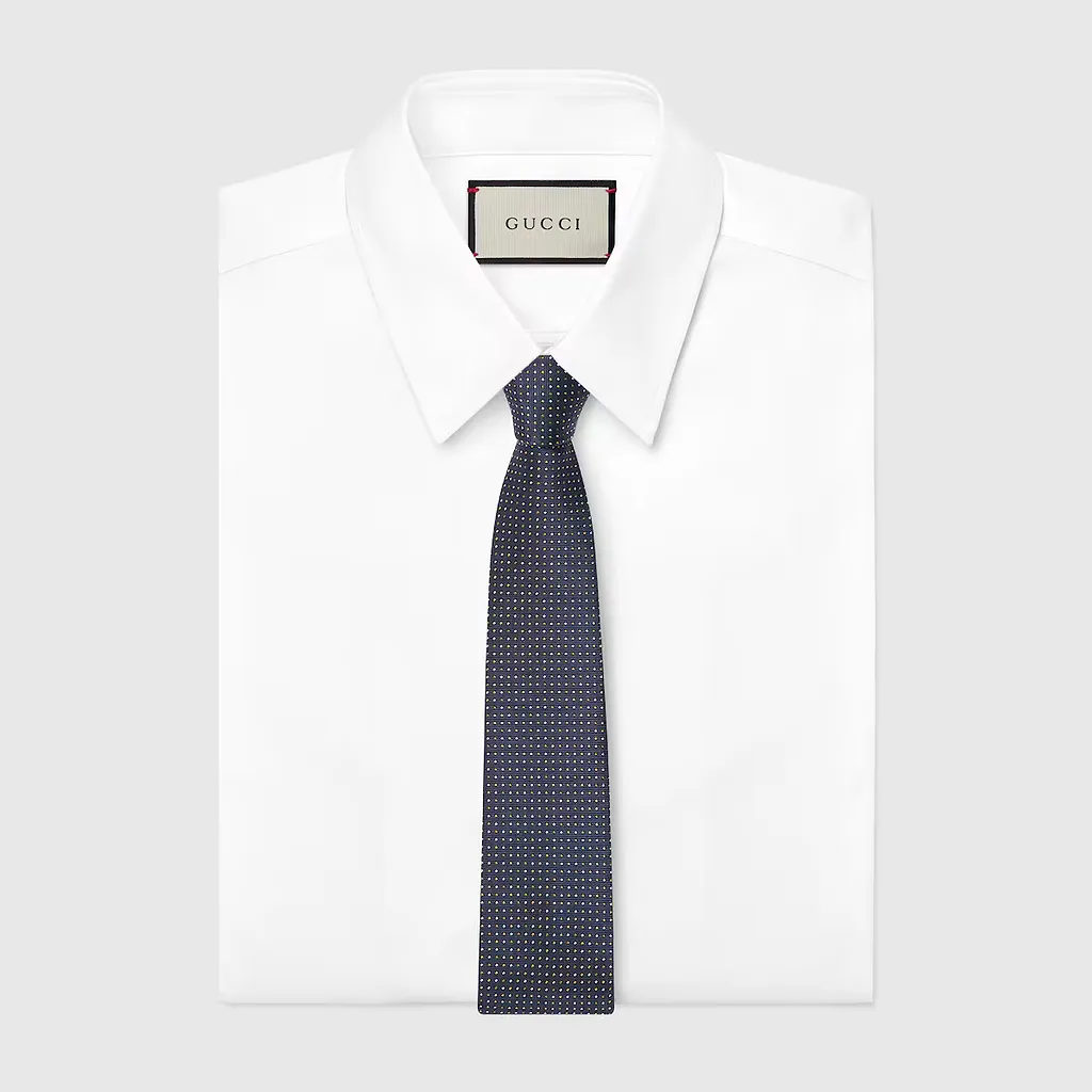 Silk Jacquard Tie