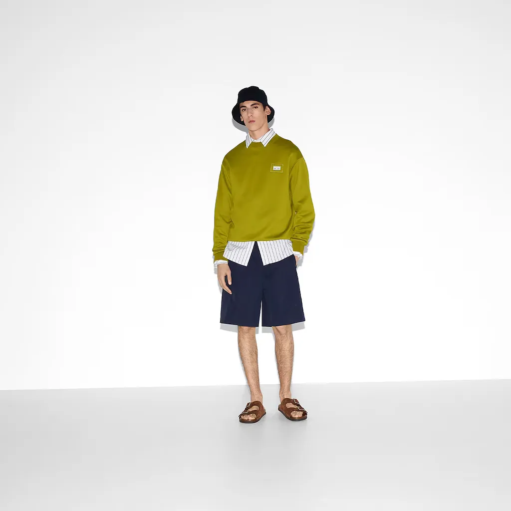 Cotton Poplin Shorts