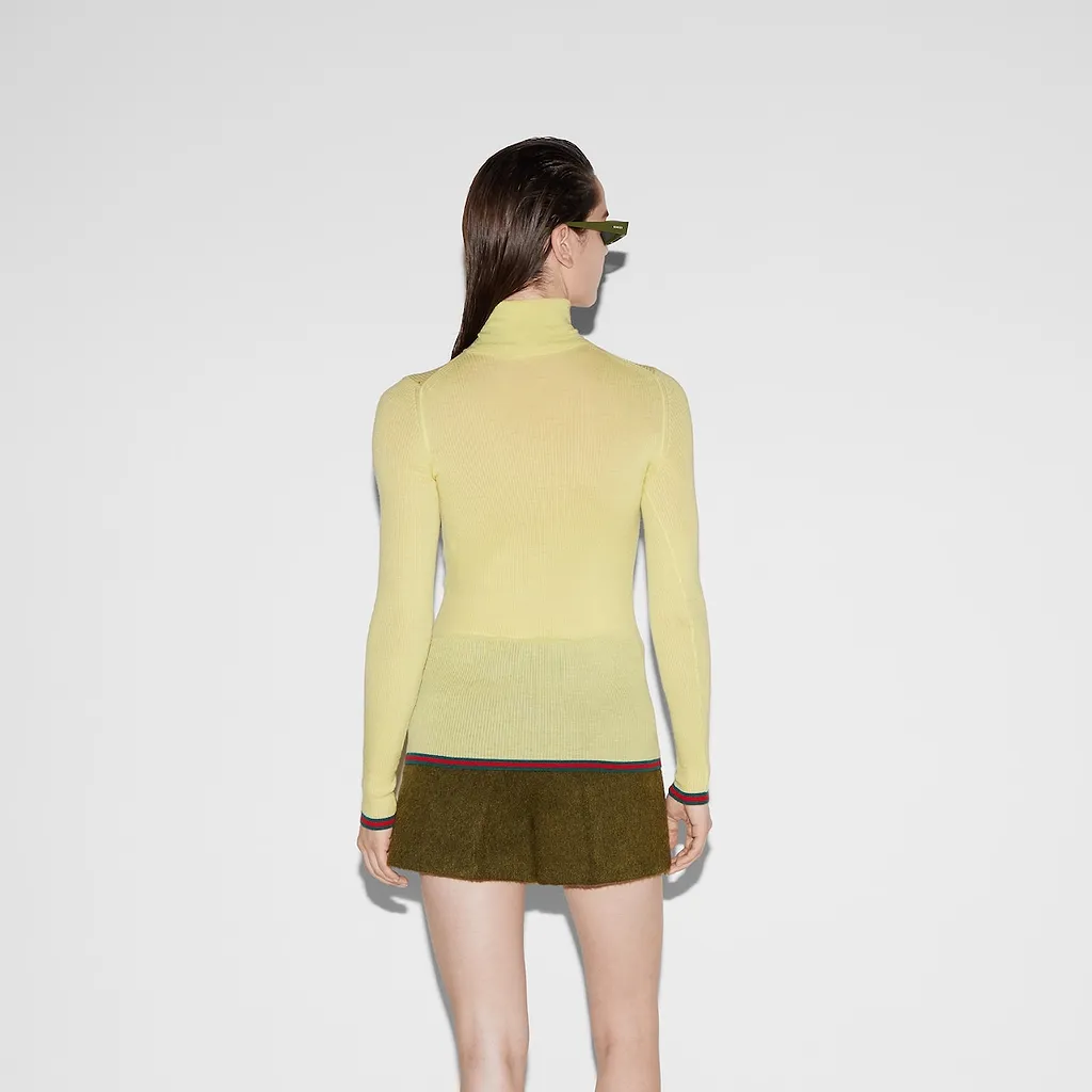 Cashmere And Silk Blend Top