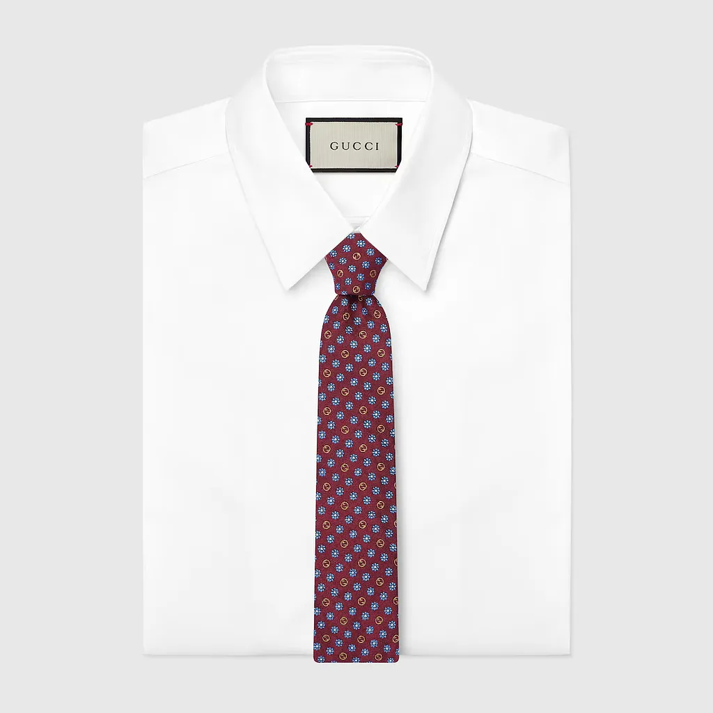 Silk Jacquard Tie