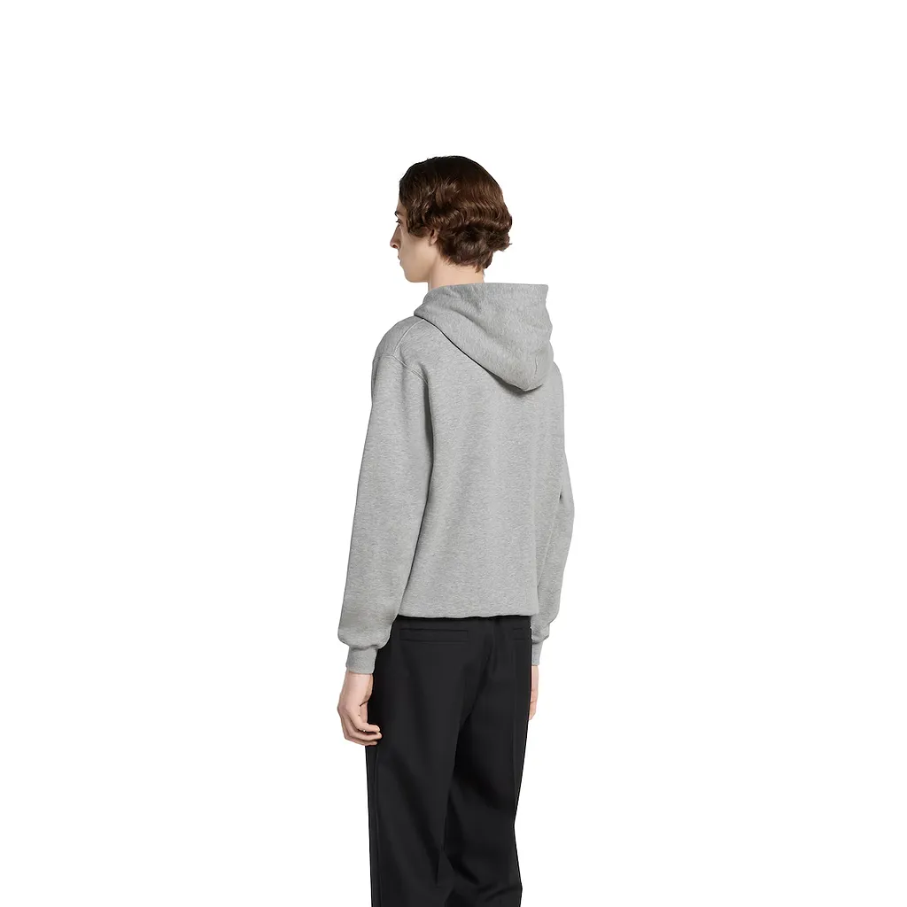 Printed Cotton Jersey Sweatshirt