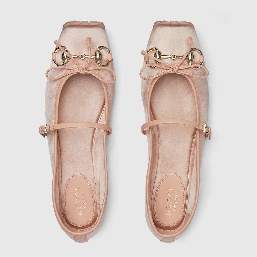 Gucci Horsebit Ballet Flat