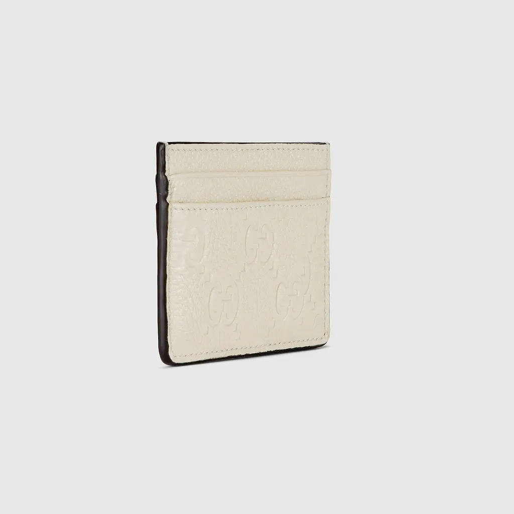 Gg Emblem Card Case
