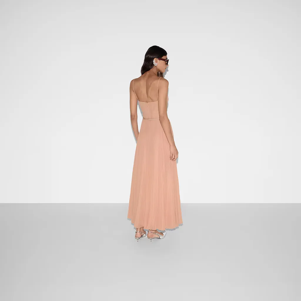 Long Georgette Dress