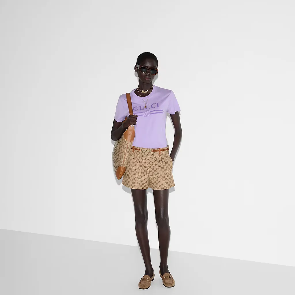 Jersey T-Shirt With Print