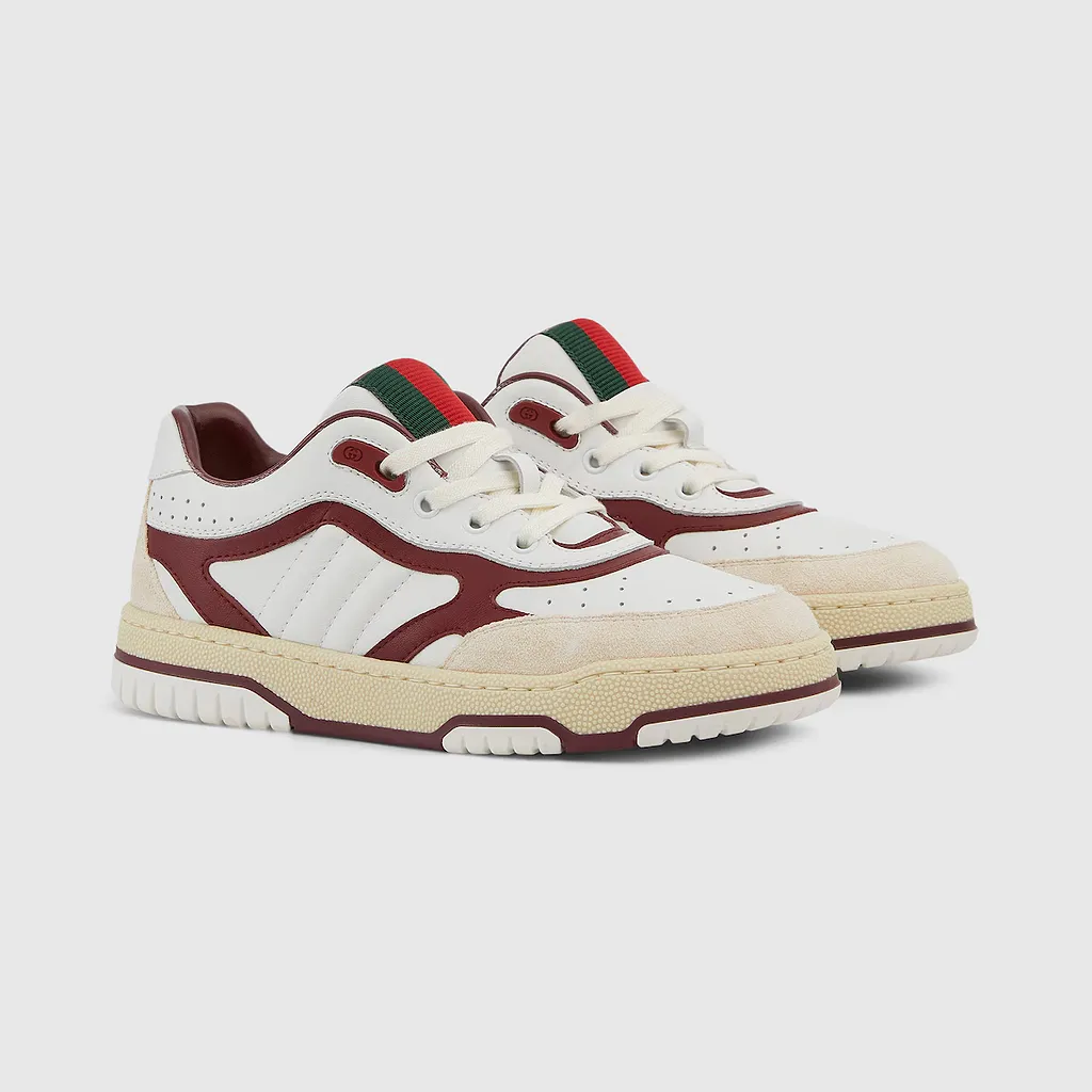 Children's Gucci Re-Web Trainer
