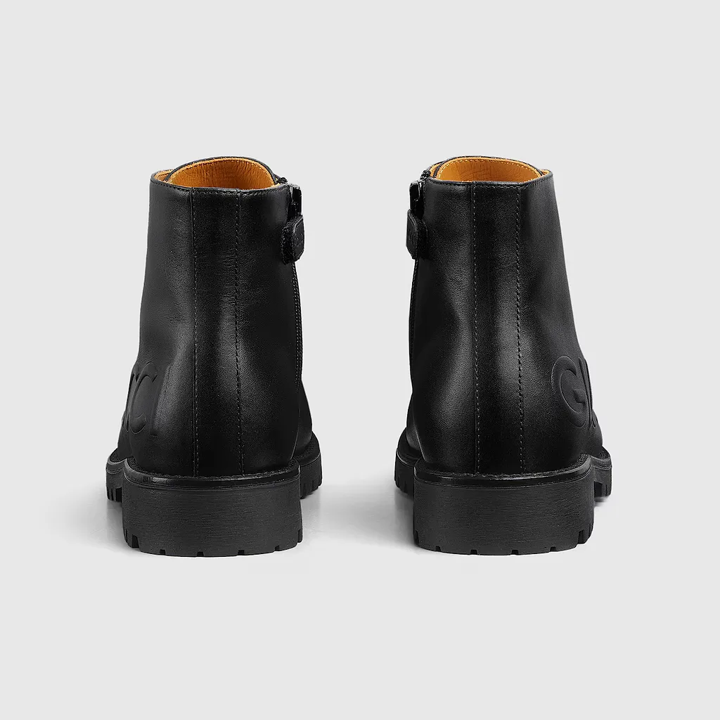 Children's Ankle Boot With Horsebit