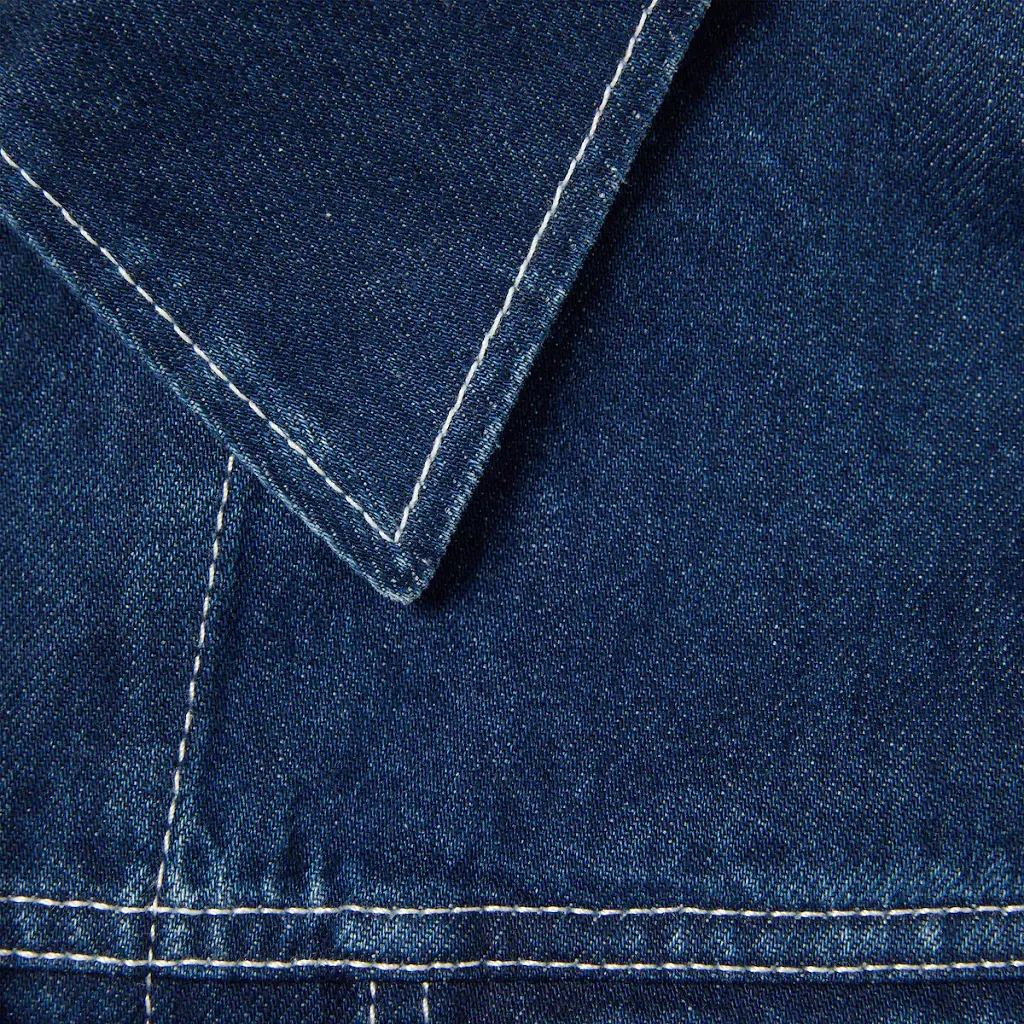 Relaxed Cropped Fit Denim Jacket