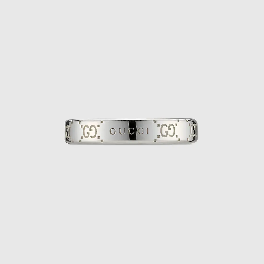 Gucci Signature Gg Ring