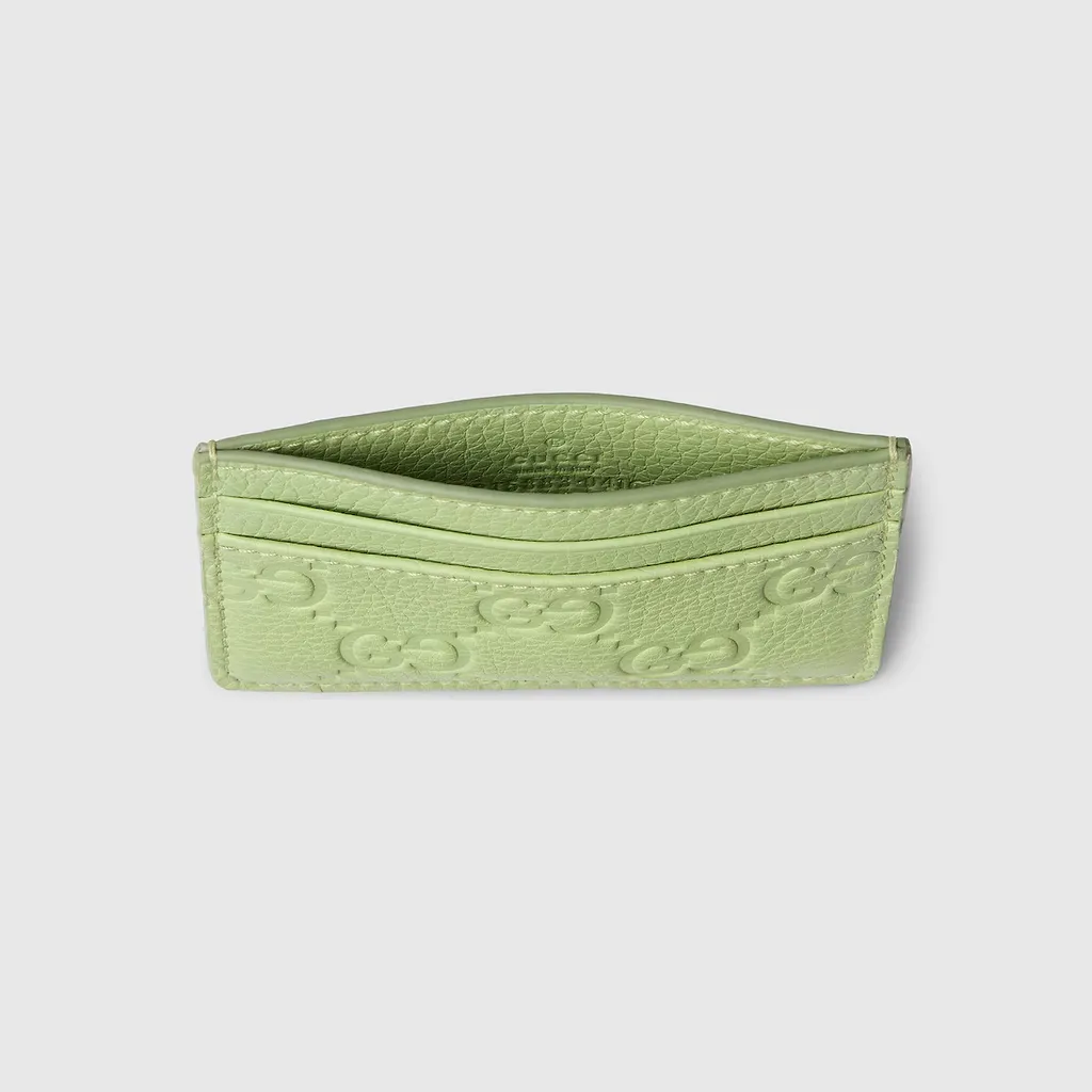 Gg Emblem Card Case