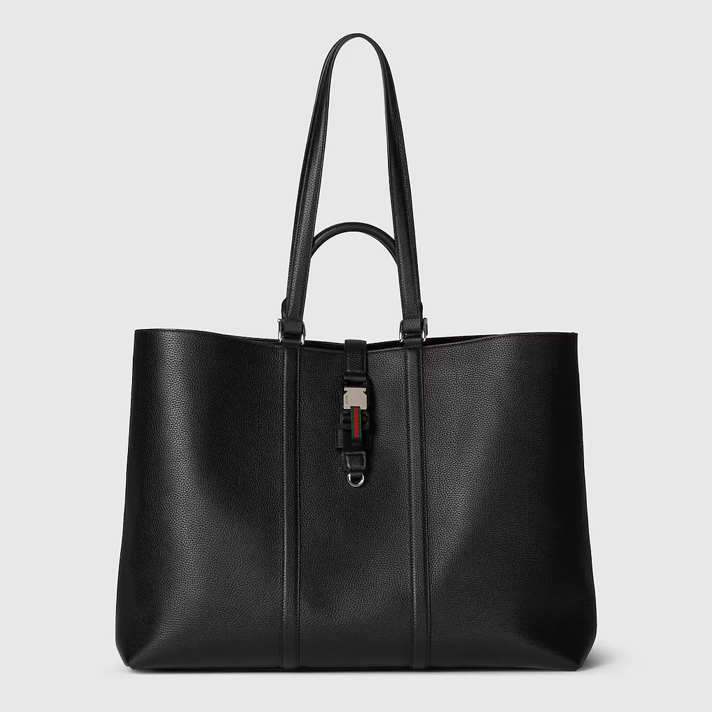 Maxi Tote Bag With Web