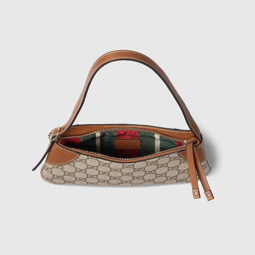 Gg Emblem Small Shoulder Bag