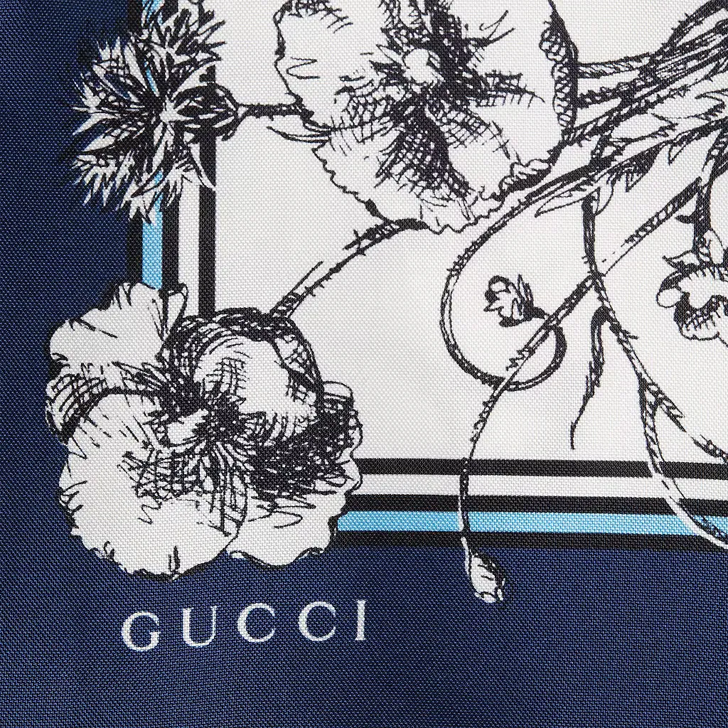 Printed Silk Shirt