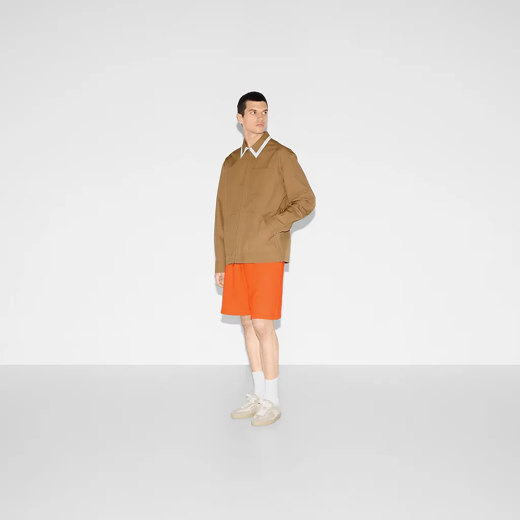 Technical Gabardine Jacket
