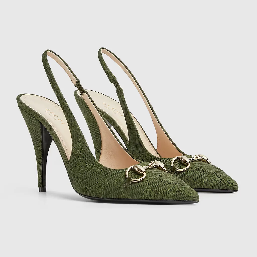 Horsebit Pump