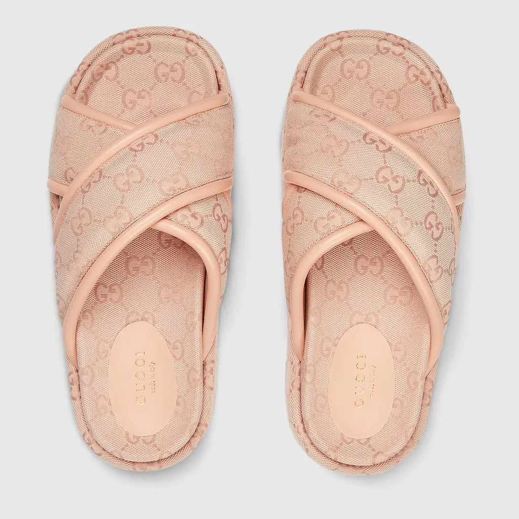 Gg Platform Sandal