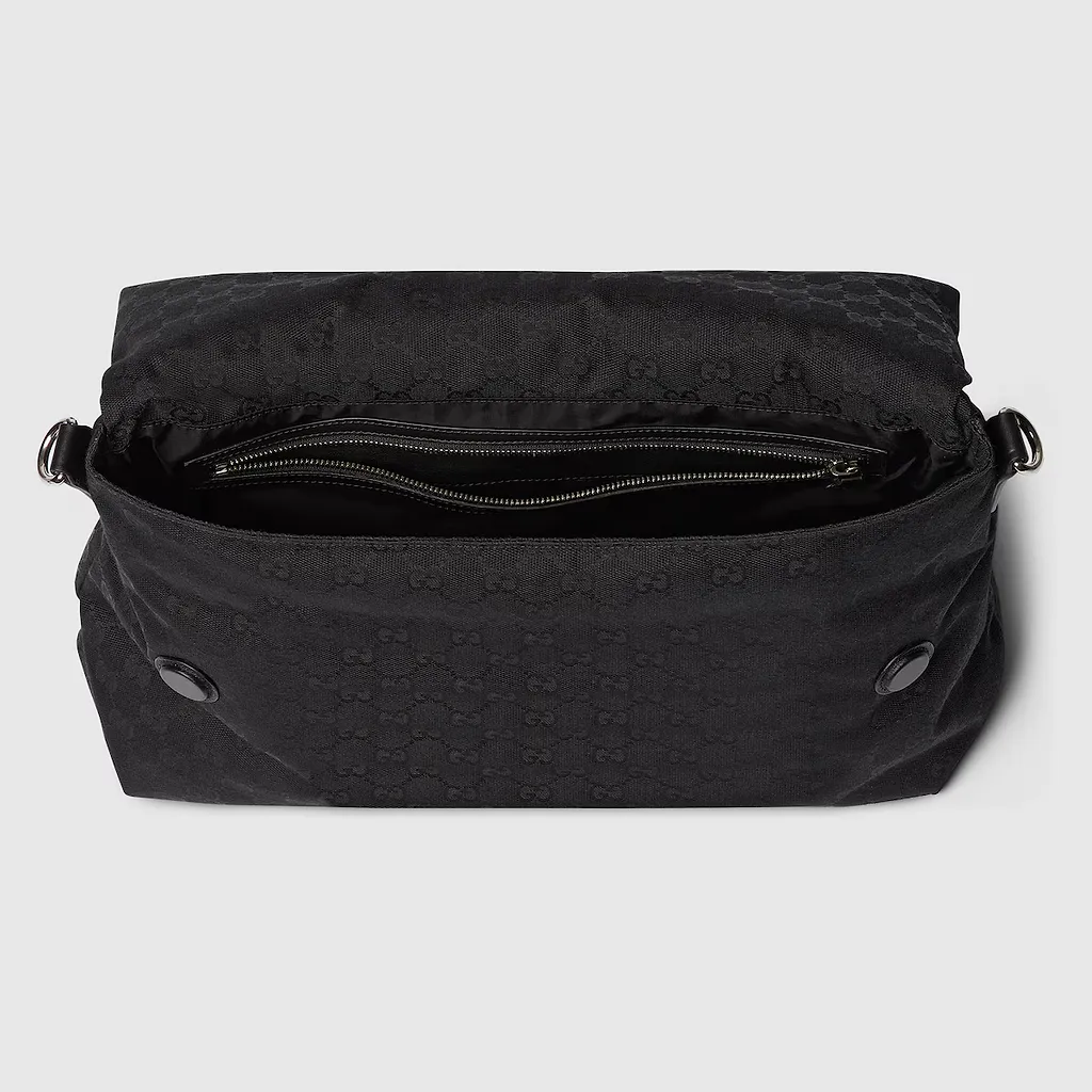 Gg Canvas Large Crossbody Bag