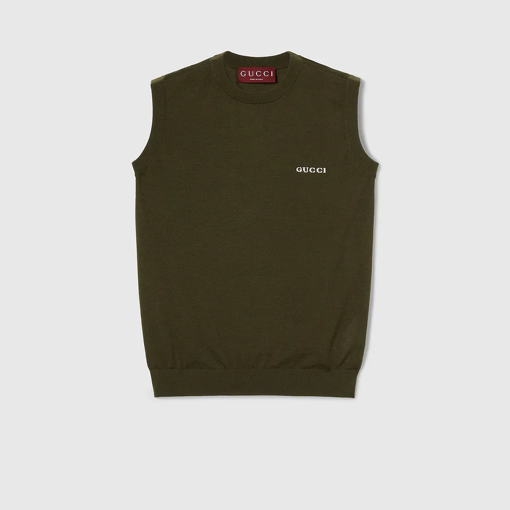Cashmere Silk Sleeveless Top