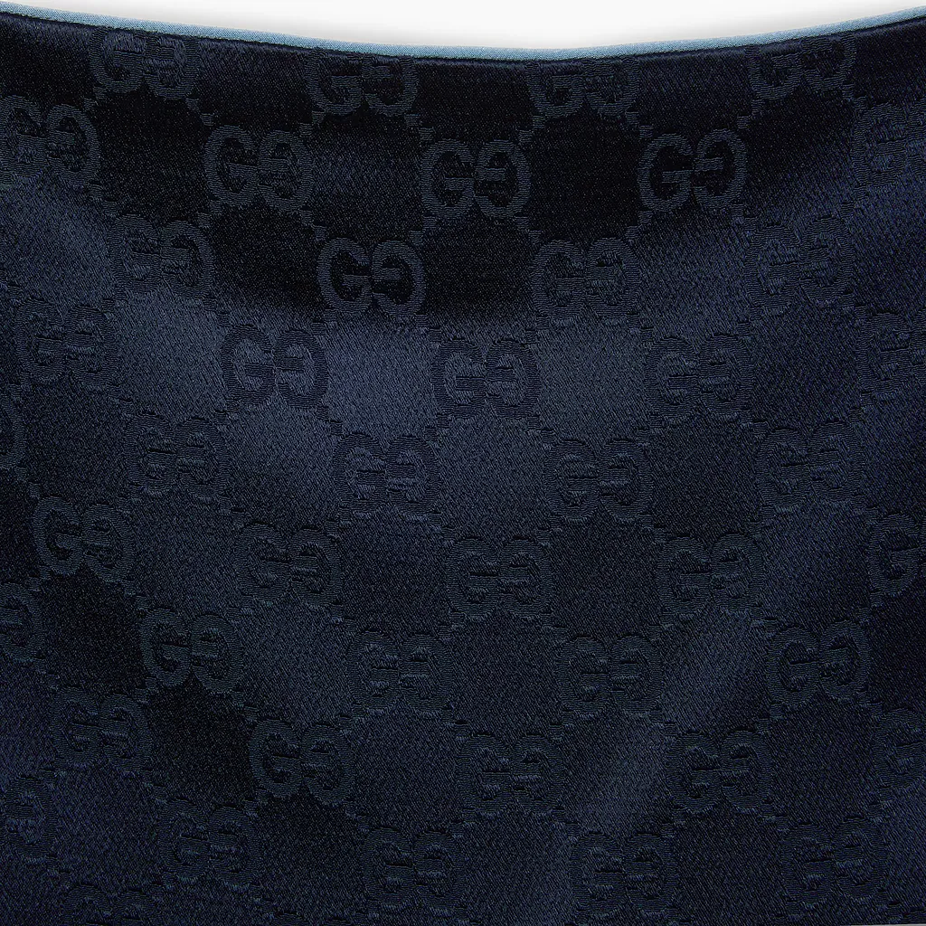 Gg Satin Top