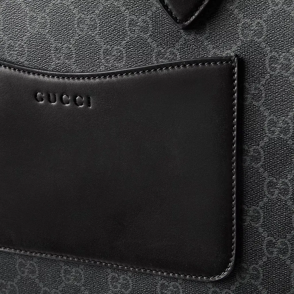 Gg Emblem Medium Briefcase