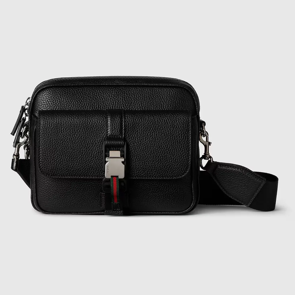 Small Crossbody Bag With Web