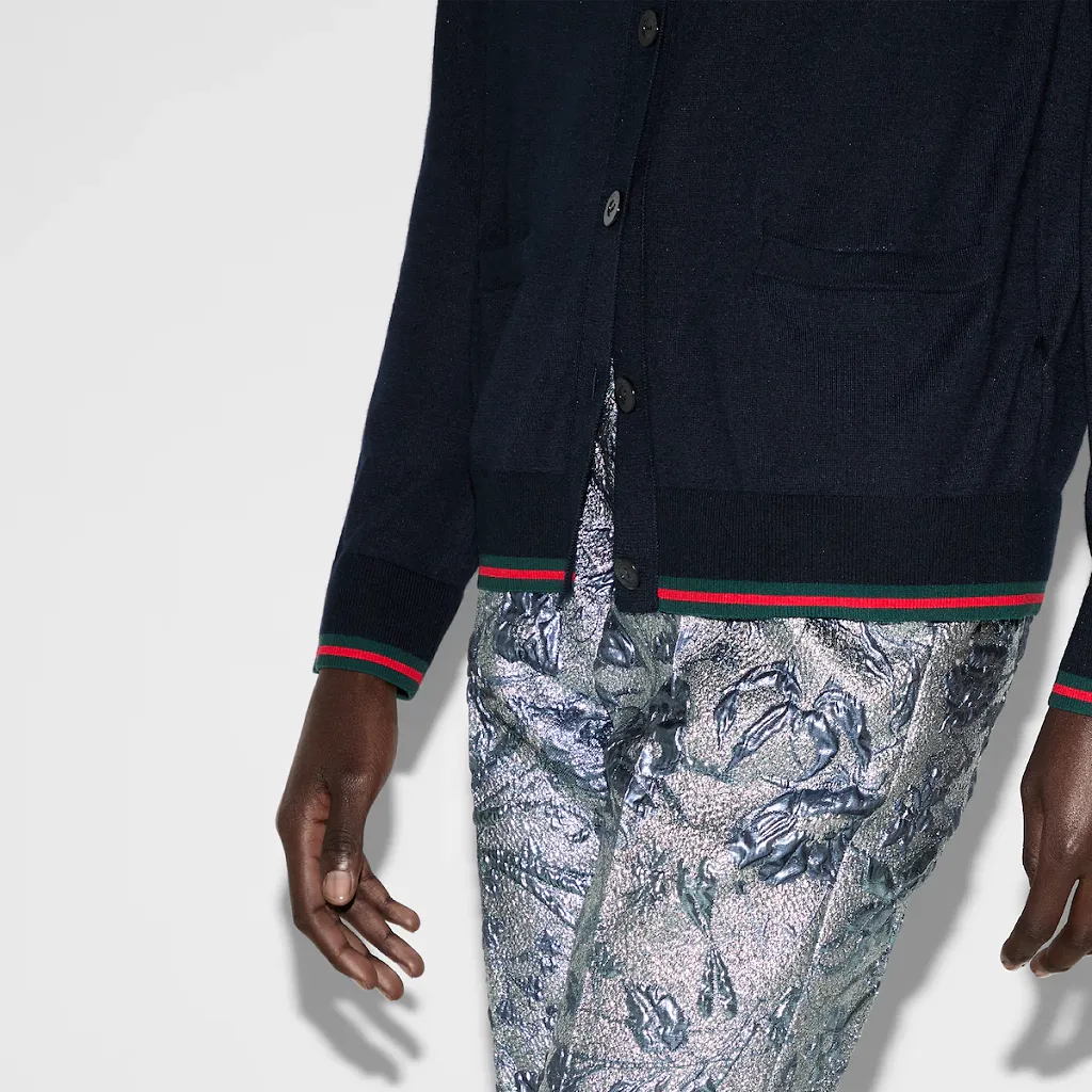 Extra Fine Cashmere Silk Cardigan