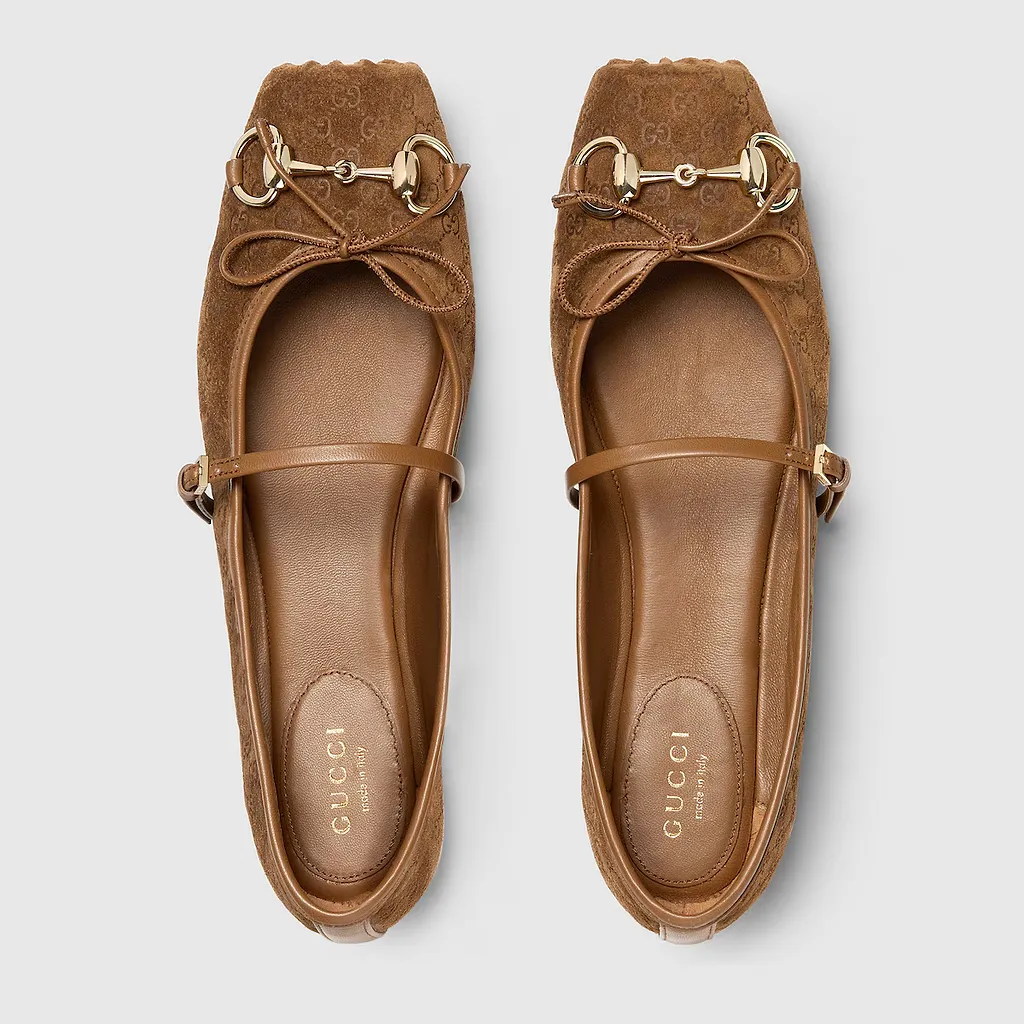 Gucci Horsebit Ballet Flat
